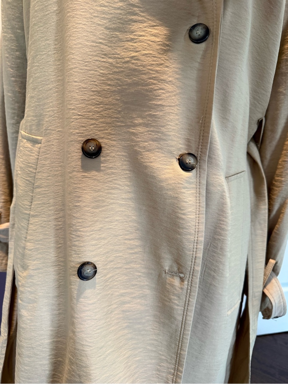 Soft drape trench ba&sh - Picture 4 of 5